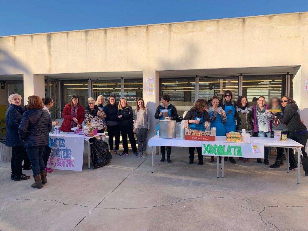 AMPA Escola la Garalda, Pallejà