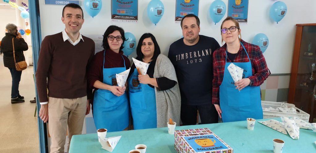 ANPA LA LAGUNA CEIP RIA DO BURGO