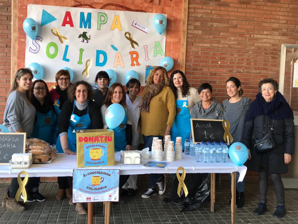 AMPA, colegio prat de la riba (esplugues del llobregat)