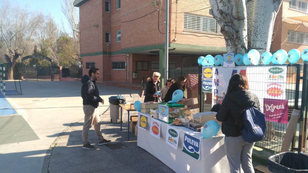 AMPA Alameda, CCEIP Dr. Jiménez Rueda Atarfe (Granada)