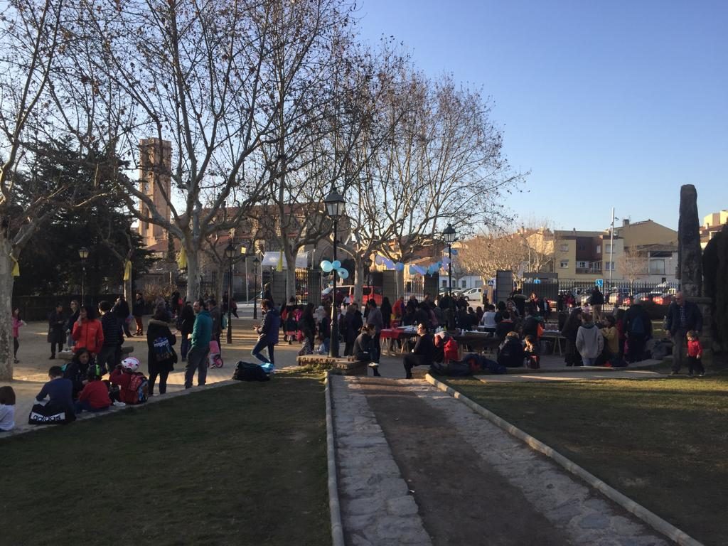 AMPES: Torres Amat, Vedruna, Esquitx, INS Llobregat, Els Pins; ADONAT, ASPRODIS, Forn de Cabrianes, Exc. Ajuntament de Sallent