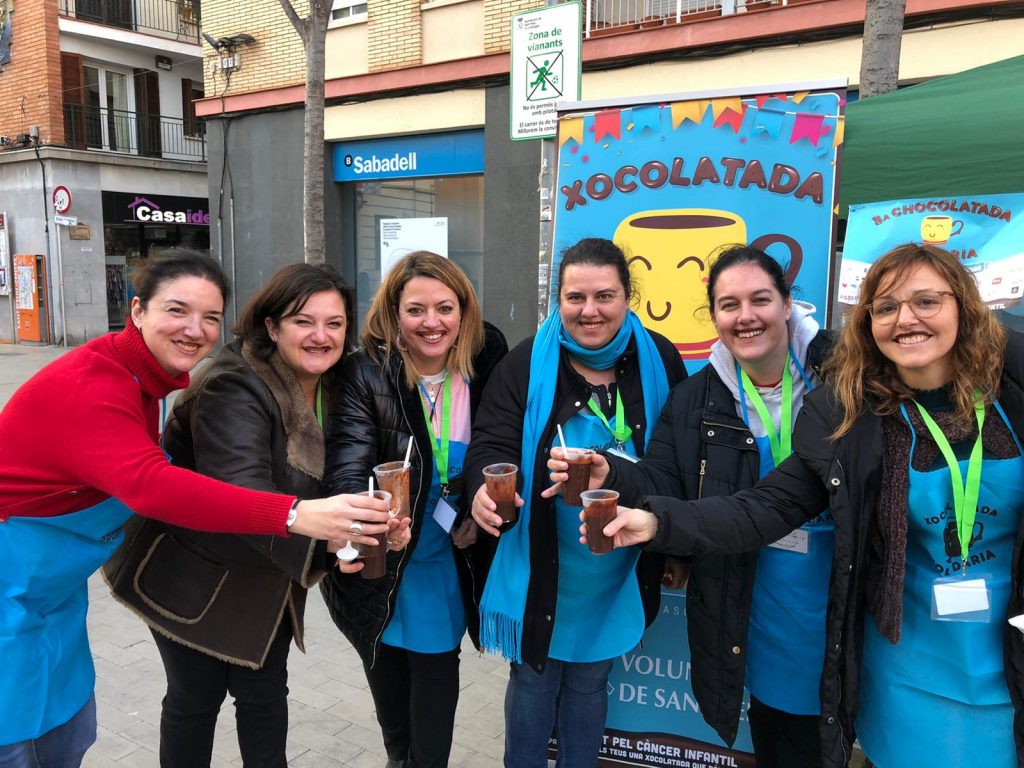 Grupo candelero Sant Feliu de Llobregat