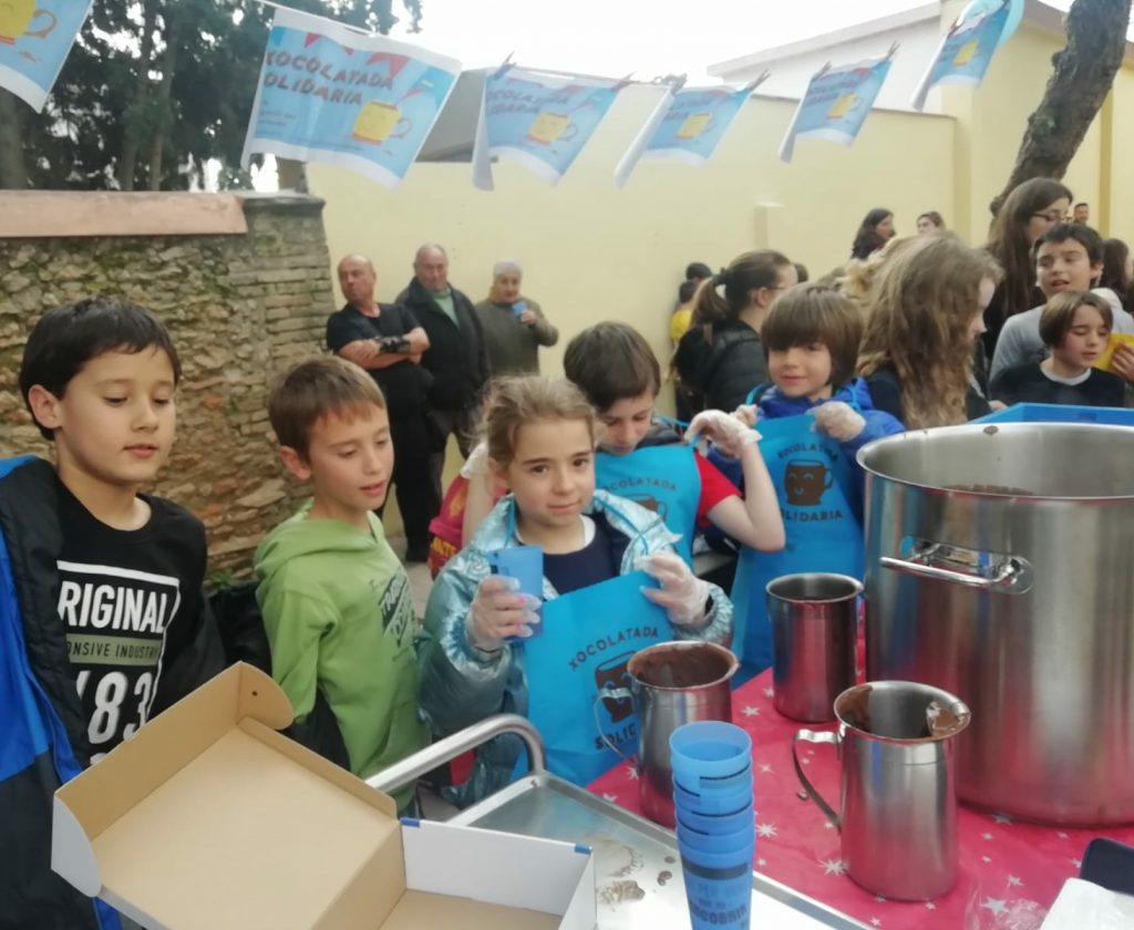 AFA i ESCOLA MONTSENY, AMB LA COLABORACIÓ DE 7 i TRIA