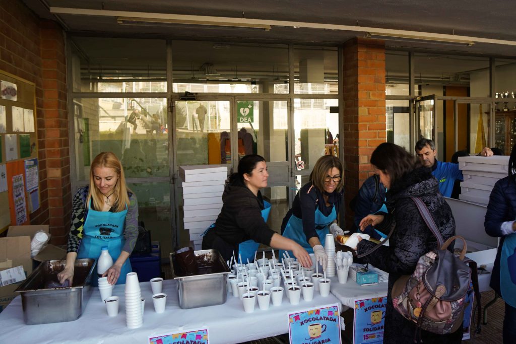 AFA ESCOLA MOLÍ DE VENT, TORREDEMBARRA
