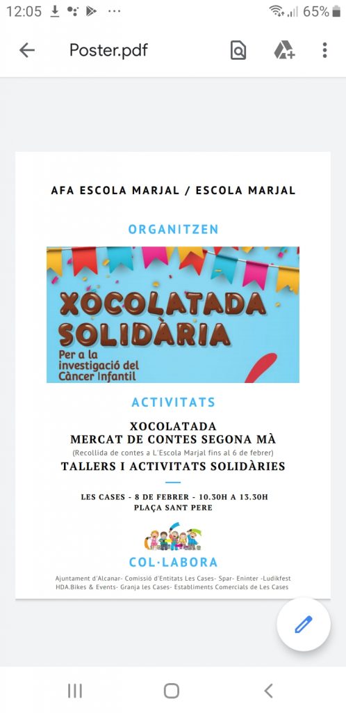 ESCOLA MARJAL LES CASES D'ALCANAR