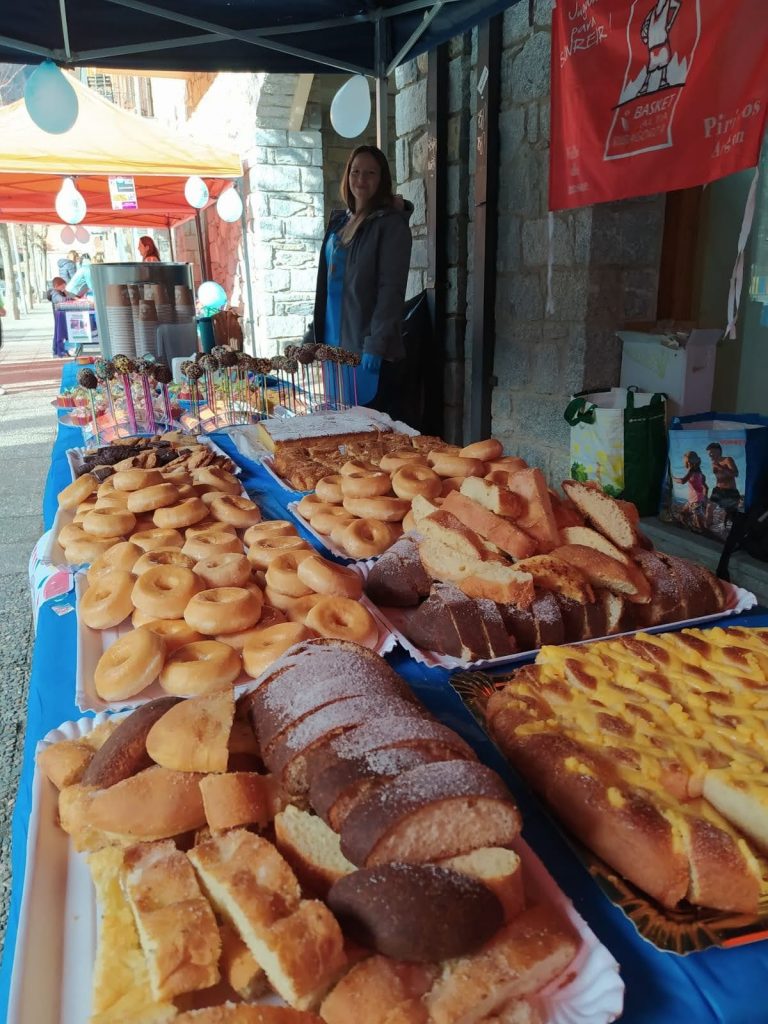 Basket alta Ribagorza