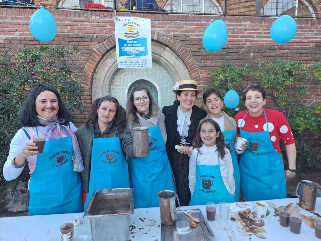 AFA de l'Escola Arc Iris del Guinardó de Barcelona