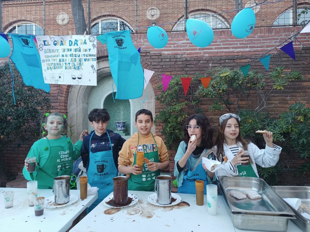 Afa de l'Escola Arc Iris de Barcelona