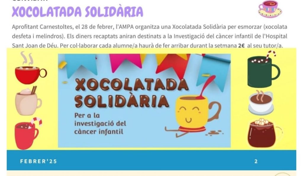 AMPA Escola Palau d'Ametlla