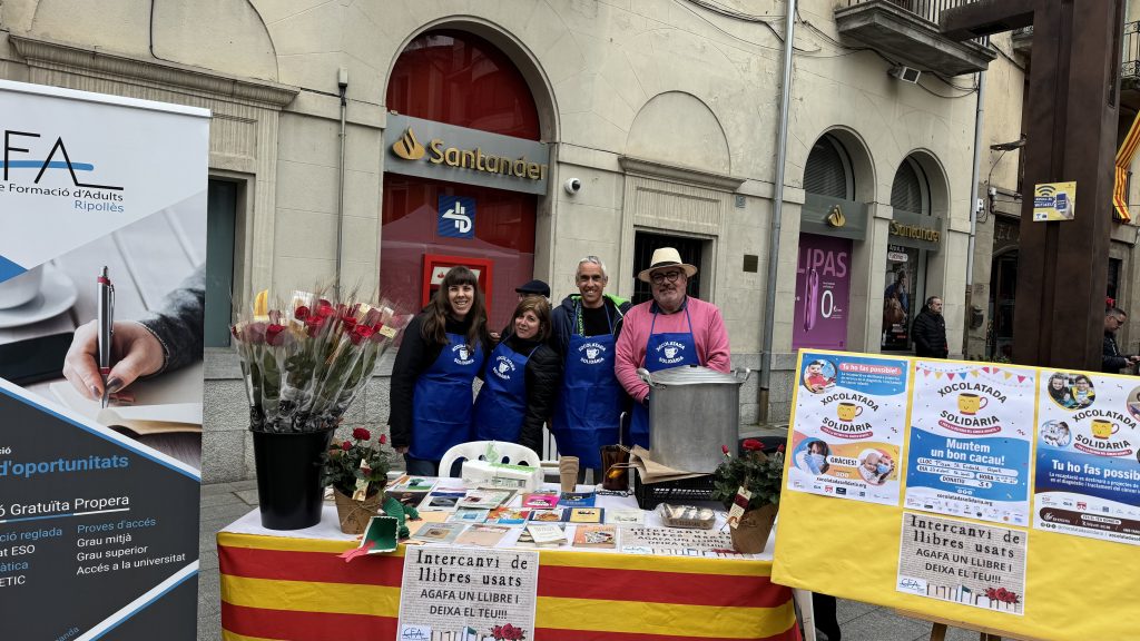 CENTRE DE FORMACIÓ D´ADULTS DEL RIPOLLÈS.